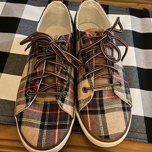 Plaid Sneakers
